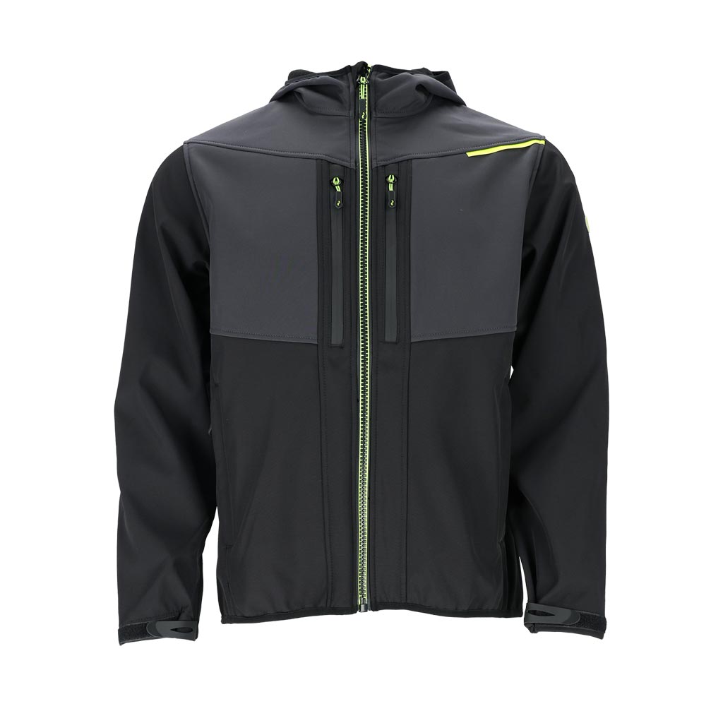 3-jų sluoksnių Softshell tipo striukė GULF, su TPU membrana