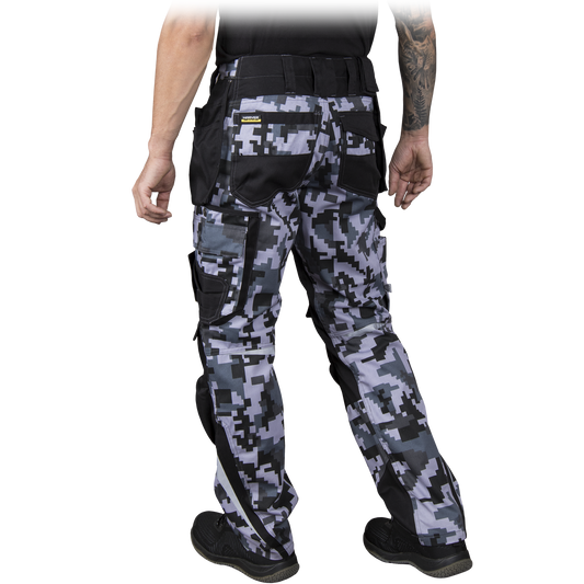 Kelnės HARVER CAMO
