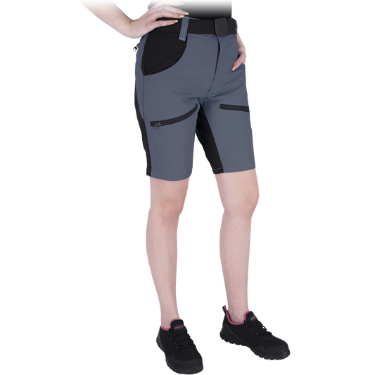 Itin patogūs elastingi moteriški šortai ADVENTURE (2 spalvos)
