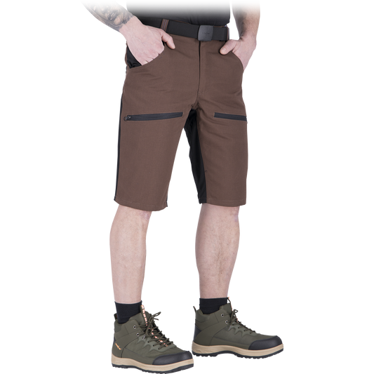 Elastingi vyriški šortai HOBBER red