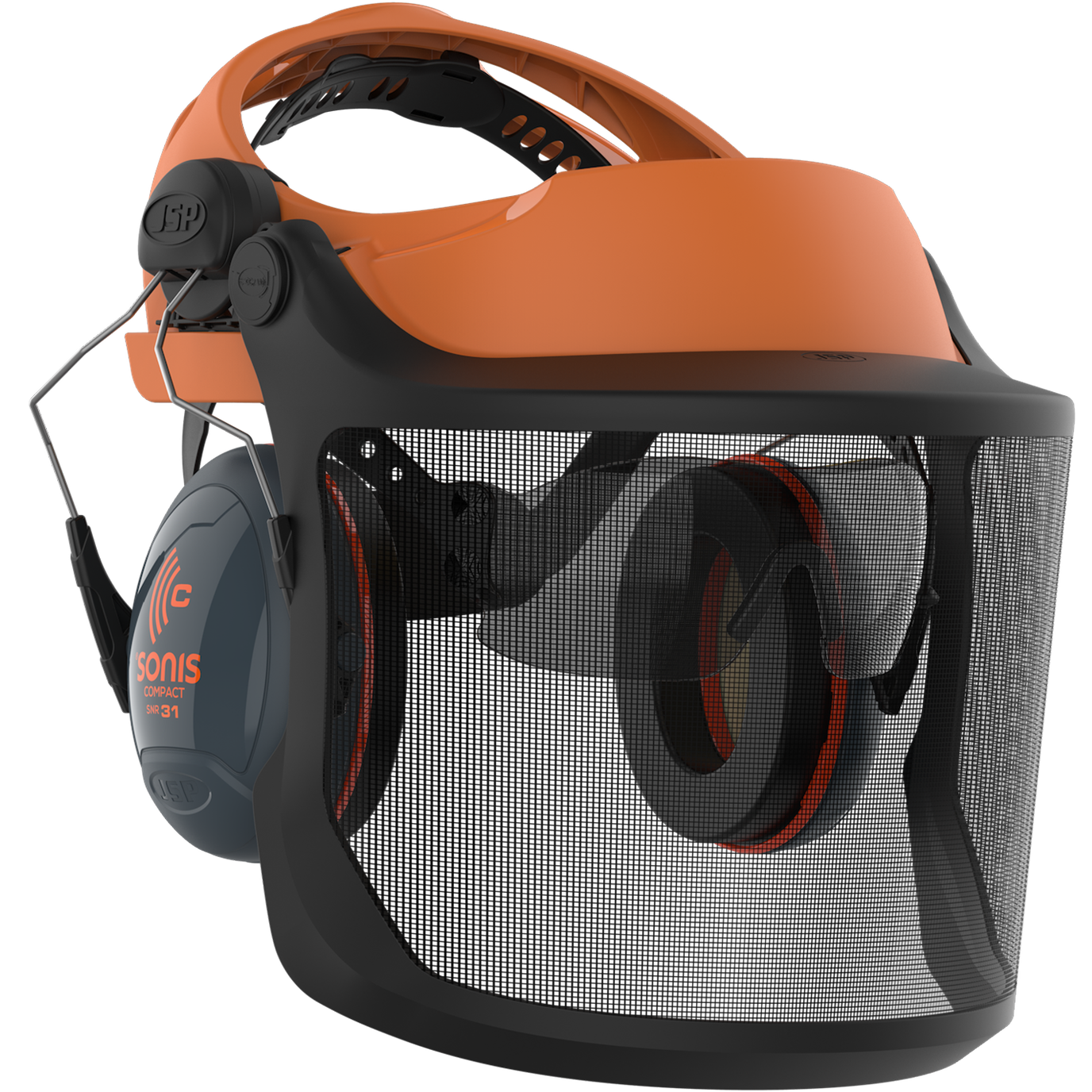 EVOGuard® M2 - tai aukščiausios kokybės apsauginis rinkinys, kuris suteikia visapusišką apsaugą galvai, klausai ir akims. Puikus pasirinkimas staliams, dailidėms ir miškininkams. Rinkinio sudėtis: Galvos apsauga Ausinės Tinklelis Akiniai