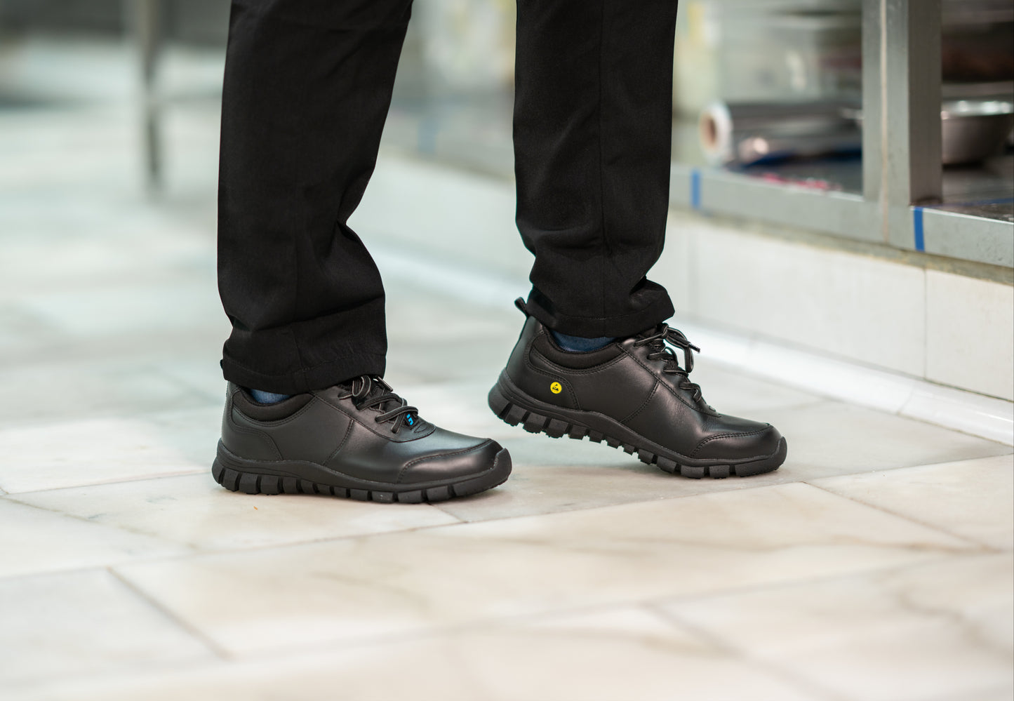 Moteriški odiniai batai darbui KAYLA O2 ESD SRC, juodi