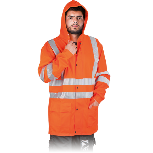 Lietaus striukė RAIN PROOF Orange