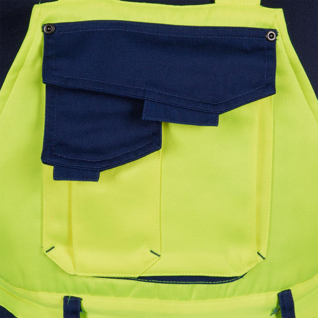 Pašiltintas puskombinezonis WINTER-YEL