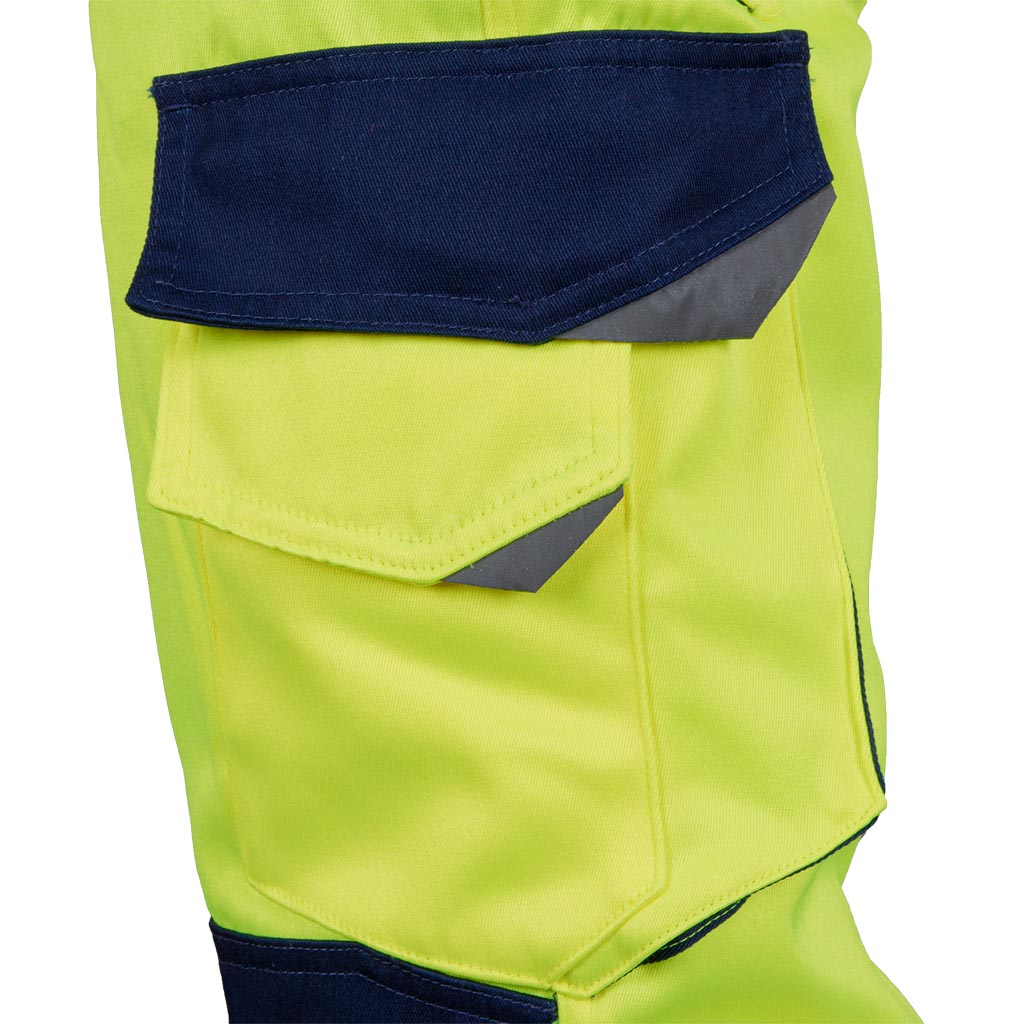 Pašiltintas puskombinezonis WINTER-YEL