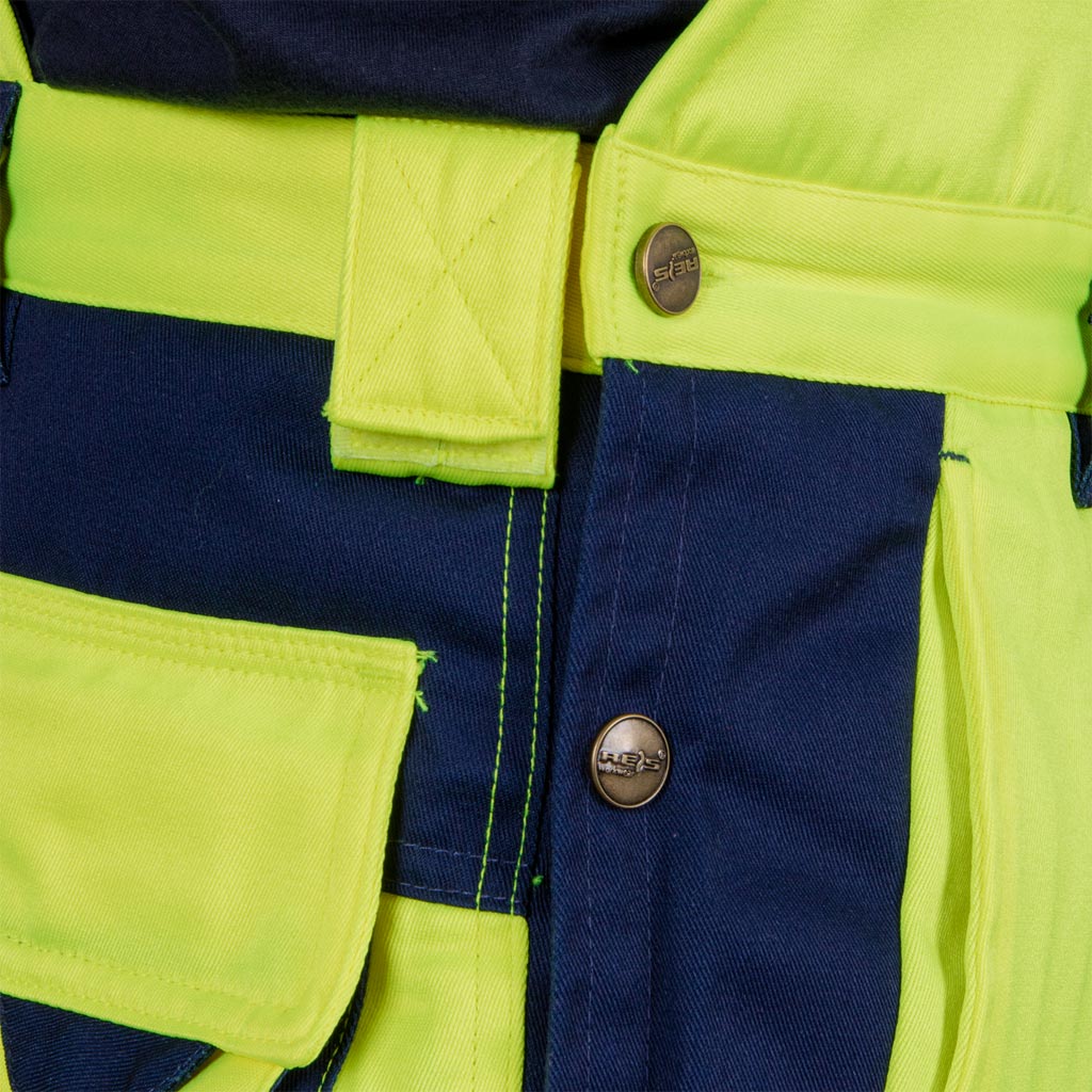 Pašiltintas puskombinezonis WINTER-YEL