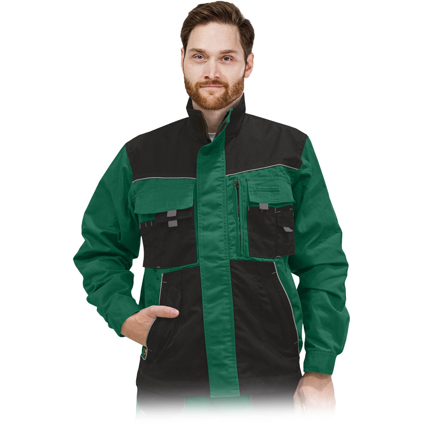 Švarkas FORMEN GREEN