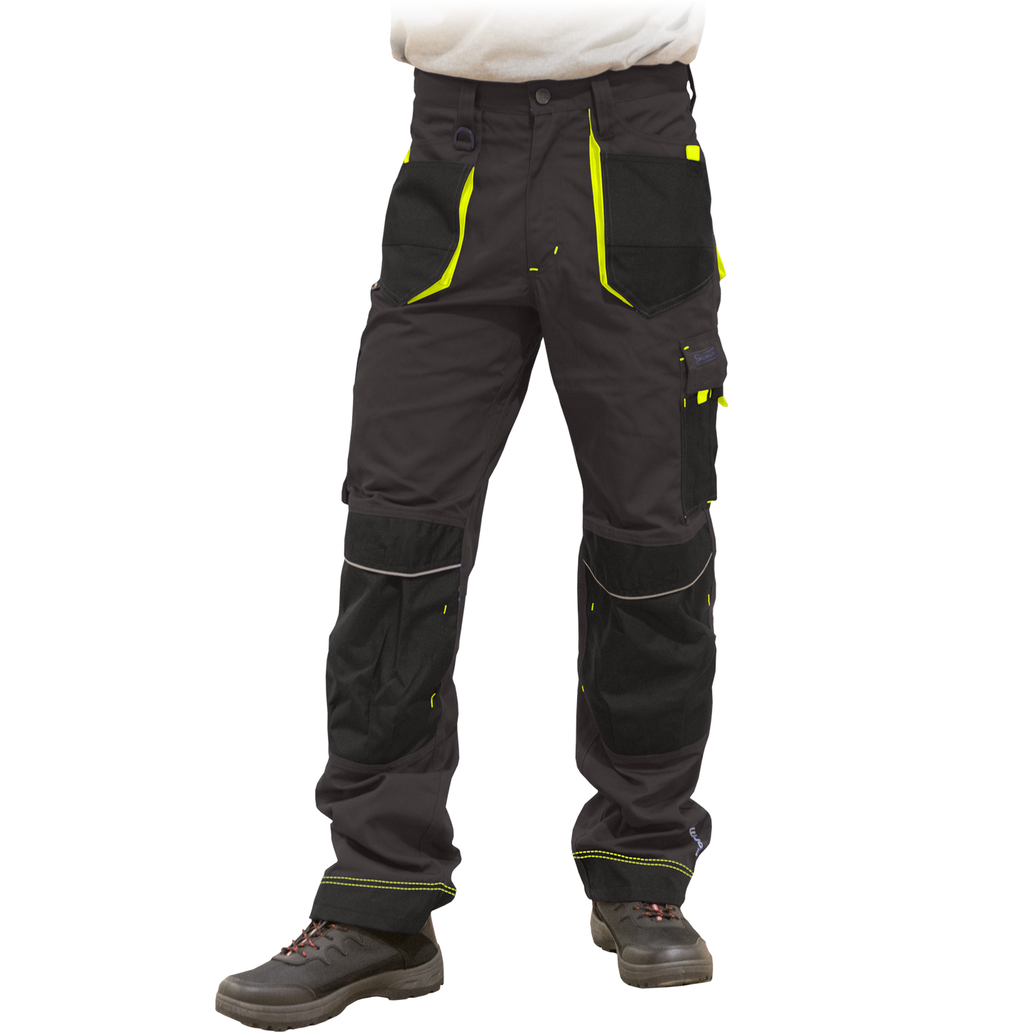 Tvirtos darbo kelnės FORMEN GREY BRIGHT