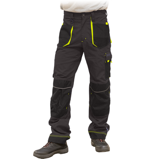 Tvirtos darbo kelnės FORMEN GREY BRIGHT