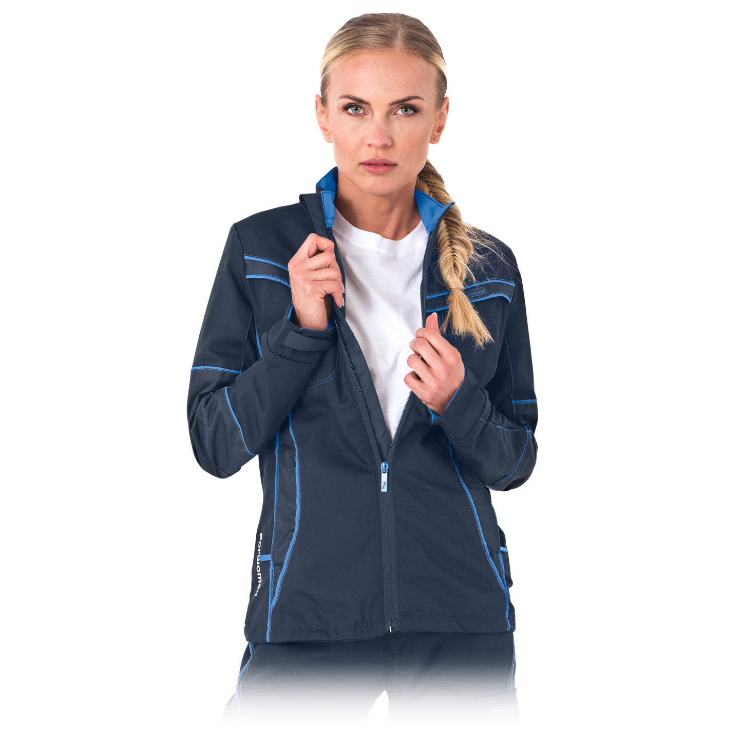 Moteriškas švarkas FORWOMEN Dark Navy