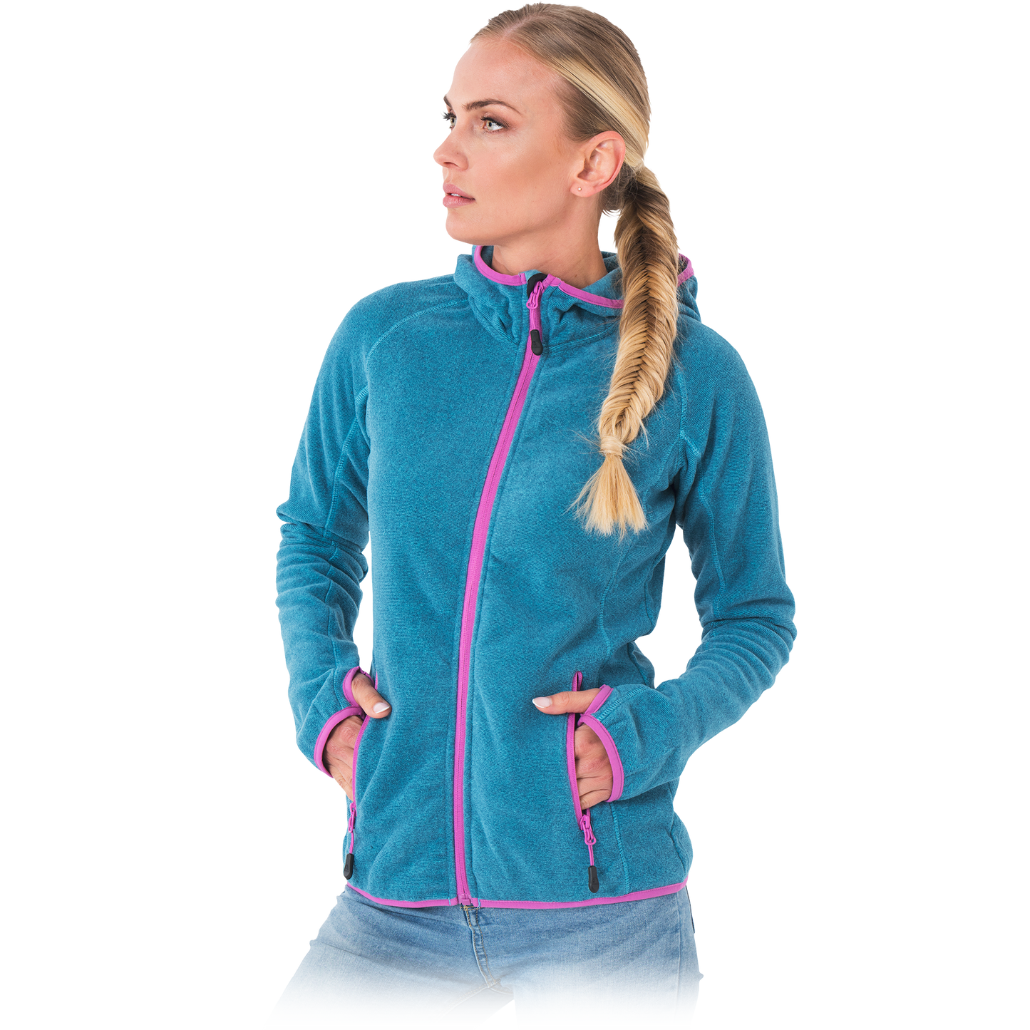 Moteriškas džemperis LADY-BUG BLUE