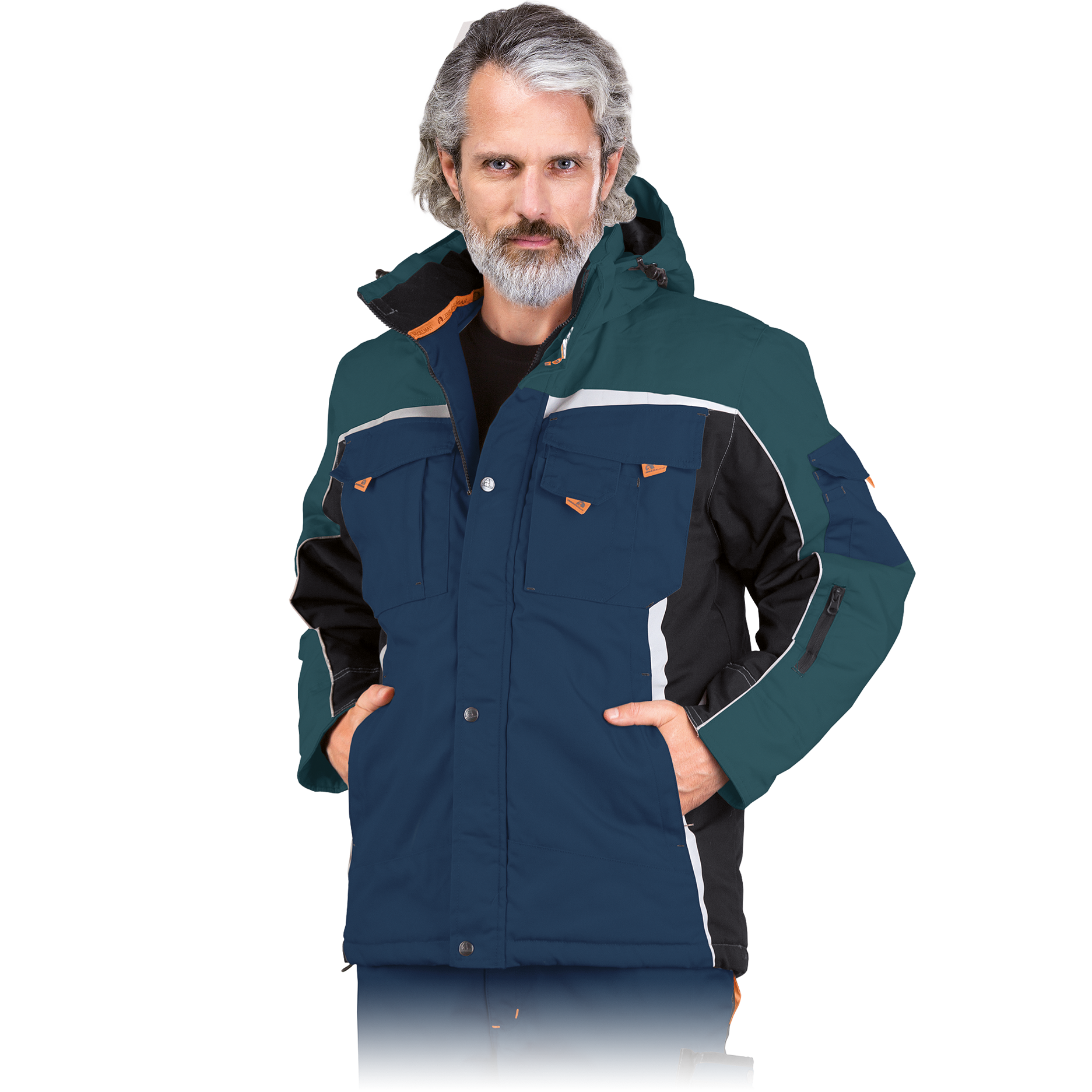 High-quality 3-layer winter jacket NEW-AGE NAVY