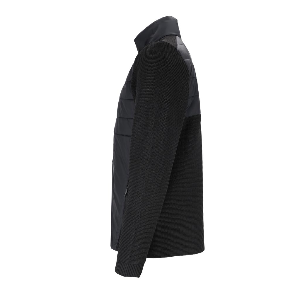 Demisezoninė Softshell striukė OAK, juodos spalvos
