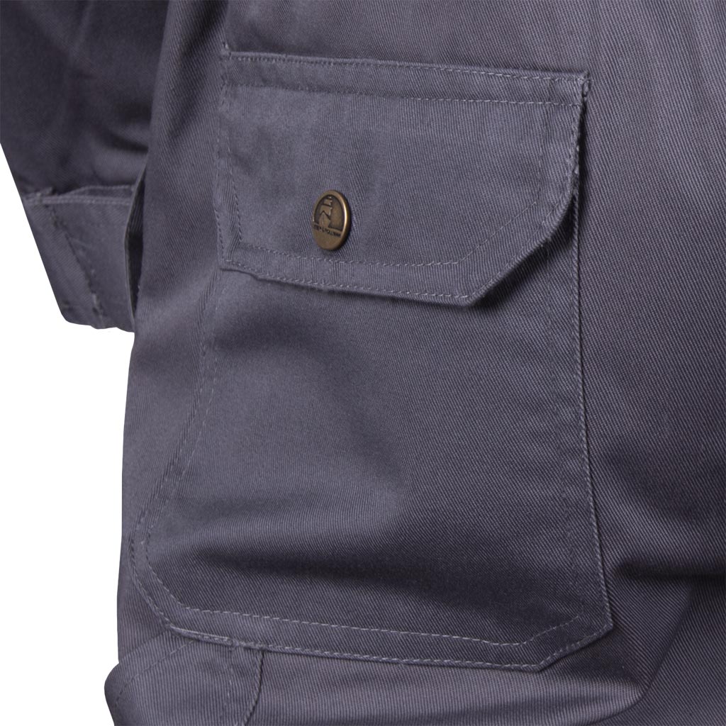 Overalls OVETER BLACK