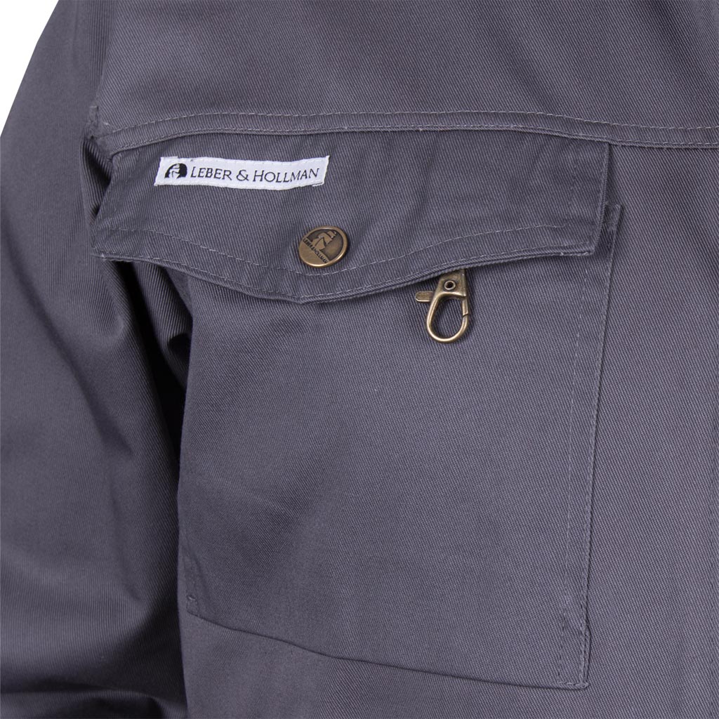 Overalls OVETER BLACK