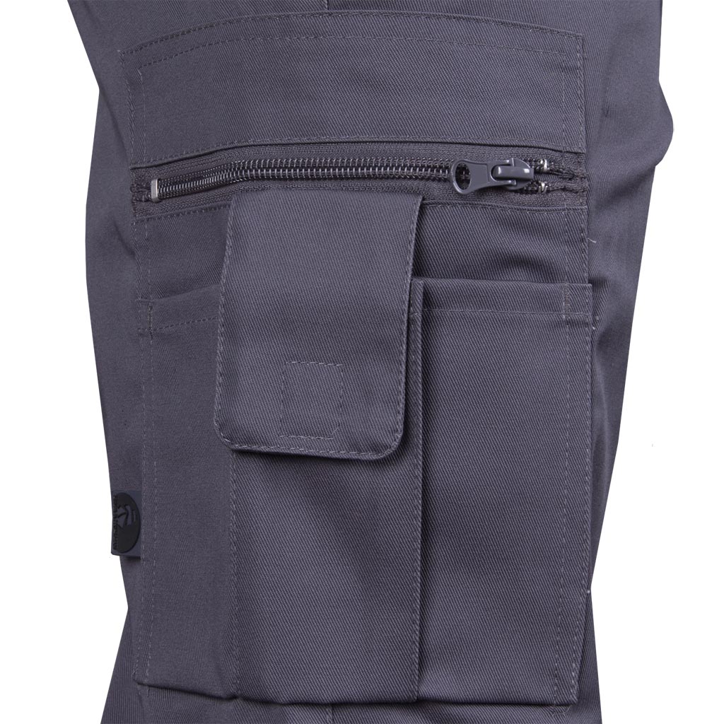 Overalls OVETER BLACK