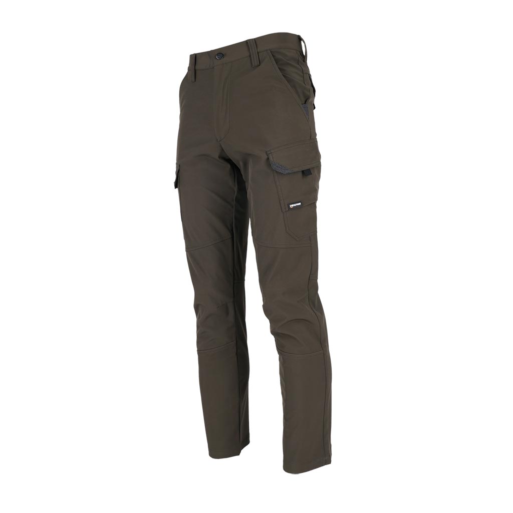 Universalios elastingos 3-jų sluoksnių Softshell kelnės Rancher, tinka vėsesniam orui