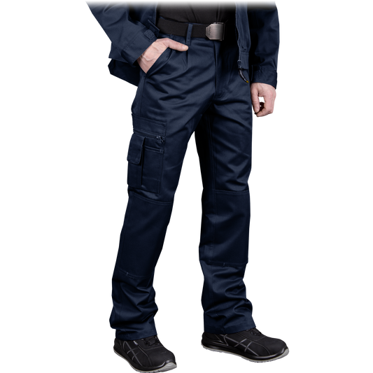 Tvirtos darbo kelnės VOSTER Dark Blue