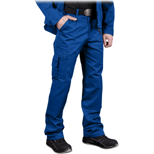 Tvirtos darbo kelnės VOSTER Blue