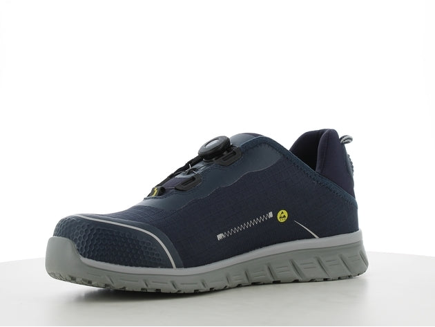 Itin lengvi darbo batai LIGERO2 NAVY S1P LOW TLS