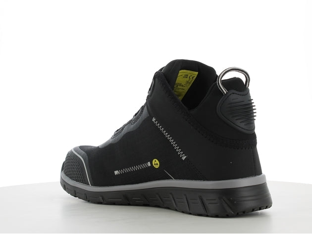 TLS Užsegimas: Leidžia lengvai reguliuoti ir užtikrinti tvirtą prigludimą, prisitaikant prie jūsų pėdos optimaliam palaikymui. Galima suveržti ir atlaisvinti viena ranka, net dėvint apsaugines pirštines. Platus Pritaikymas: Sukurta taip, kad tiktų įvairioms pėdų formoms ir dydžiams, užtikrinant patogų prigludimą visiems dėvėtojams. Tvirta Konstrukcija: Pagaminti iš aukštos kokybės medžiagų, kurios atlaiko kasdienio naudojimo sunkumus.  Specifikacijos: