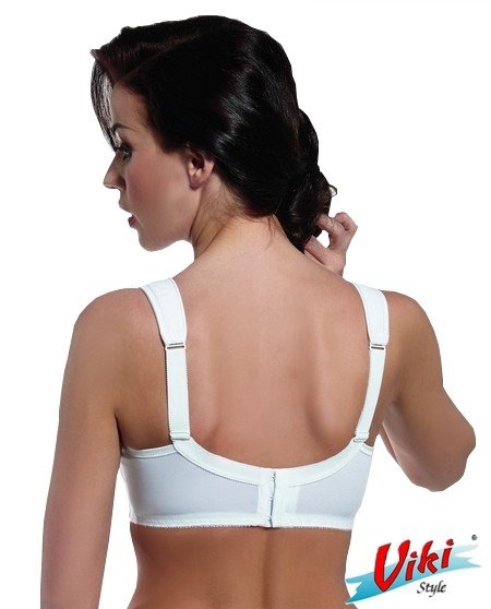 Non-wired bra VIKI 582 light brown