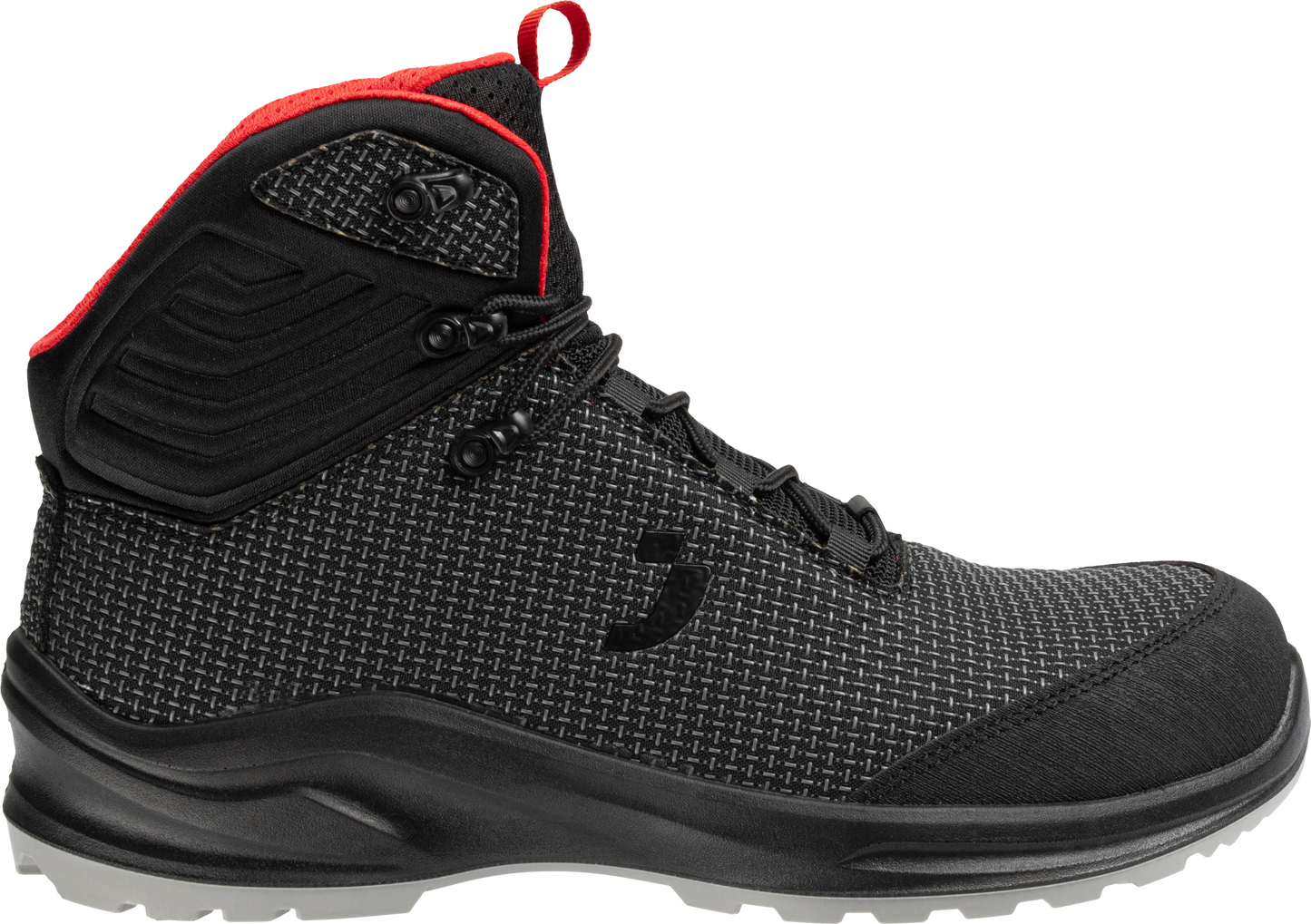 Maksimaliai kvėpuojantys apsauginiai batai MODULO ARMOR MID S3S