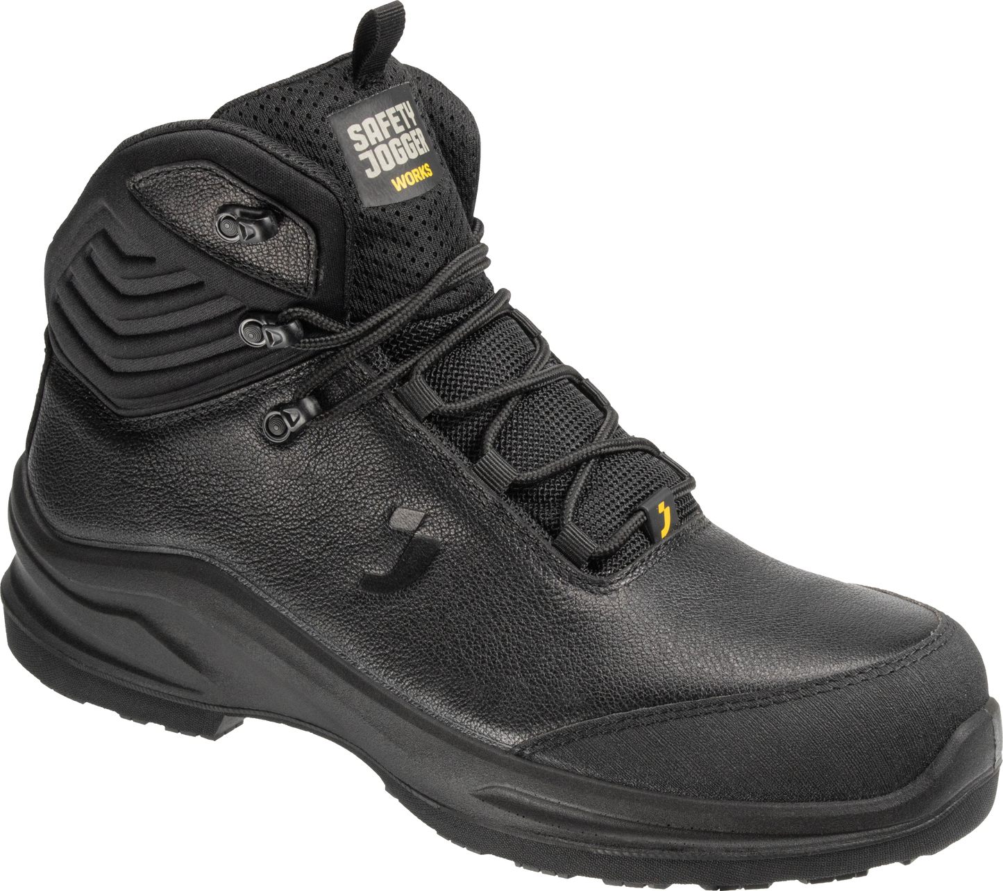 Ypatingai patogūs ir kokybiški odiniai darbo batai MODULO MID LEATHER S3S SR HI CI SC ESD FO