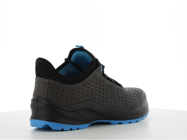 Itin patogūs ir pralaidūs orui darbo batai MODULO CARBON S1PS LOW, pilka spalva