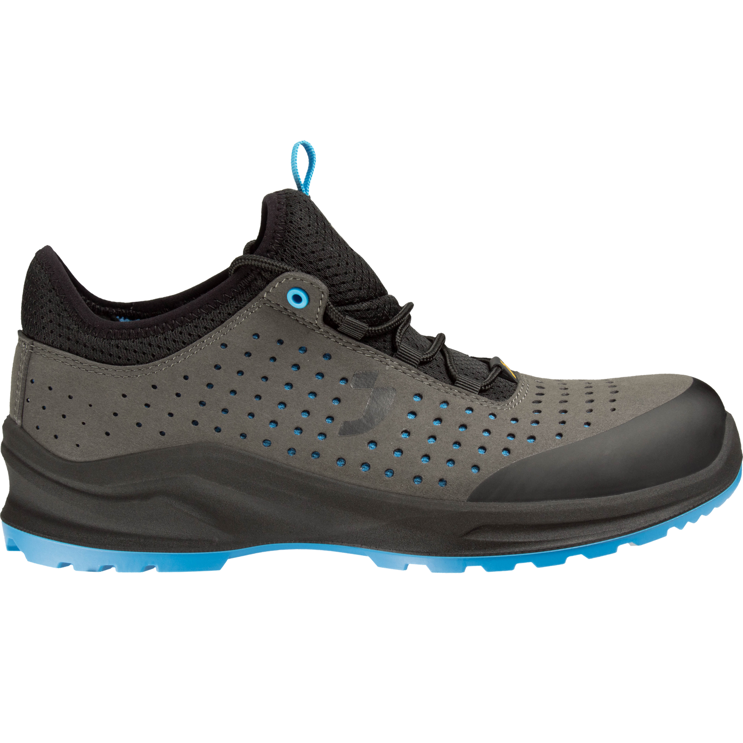 itin kvėpuojantys darbo batai. Kokybiška su labai gerai sukimbančiu neslidžiu padu, pirštų apsauga ir padu apsaugotu nuo pradūrimo