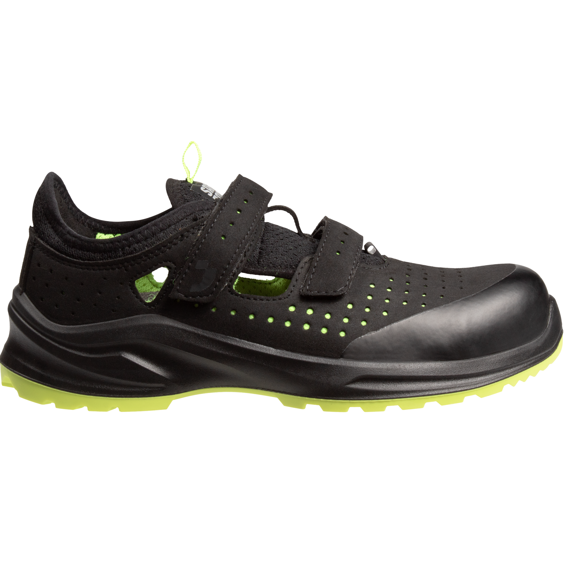 MODULO S1 PS žemo aulo apsauginiai sandalai yra idealus pasirinkimas tiek vyrams, tiek moterims, siekiantiems aukščiausios kokybės ir komforto savo darbo avalynėje. Šie sandalai pagaminti naudojant veganines medžiagas, todėl jie yra draugiški aplinkai ir etiški. MODULO sandalai yra itin kvėpuojantys, patogūs ir pasižymi daugybe saugos funkcijų.