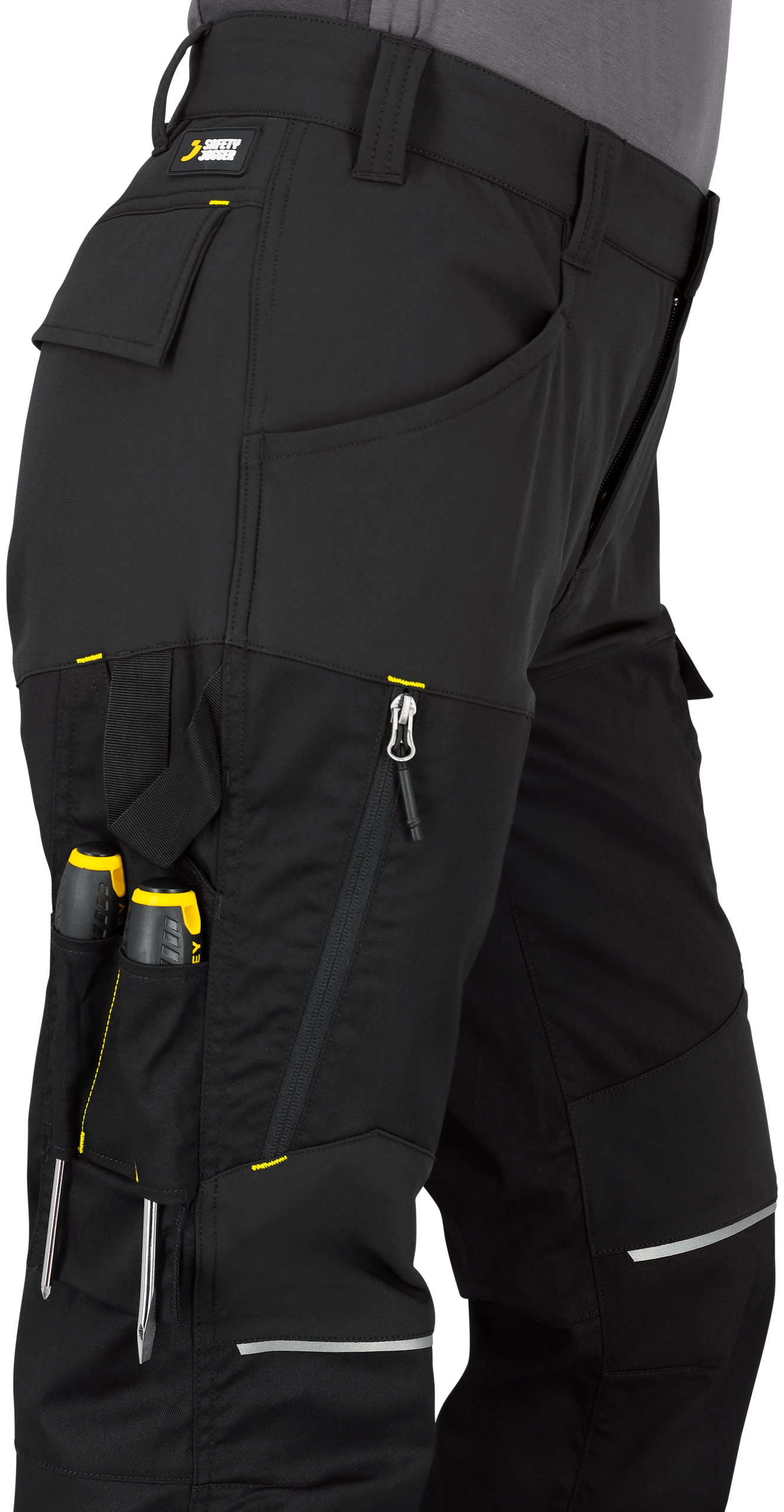 Kokybiškos elastingos kelnės JOGGER OAK CARGO (4 spalvos)
