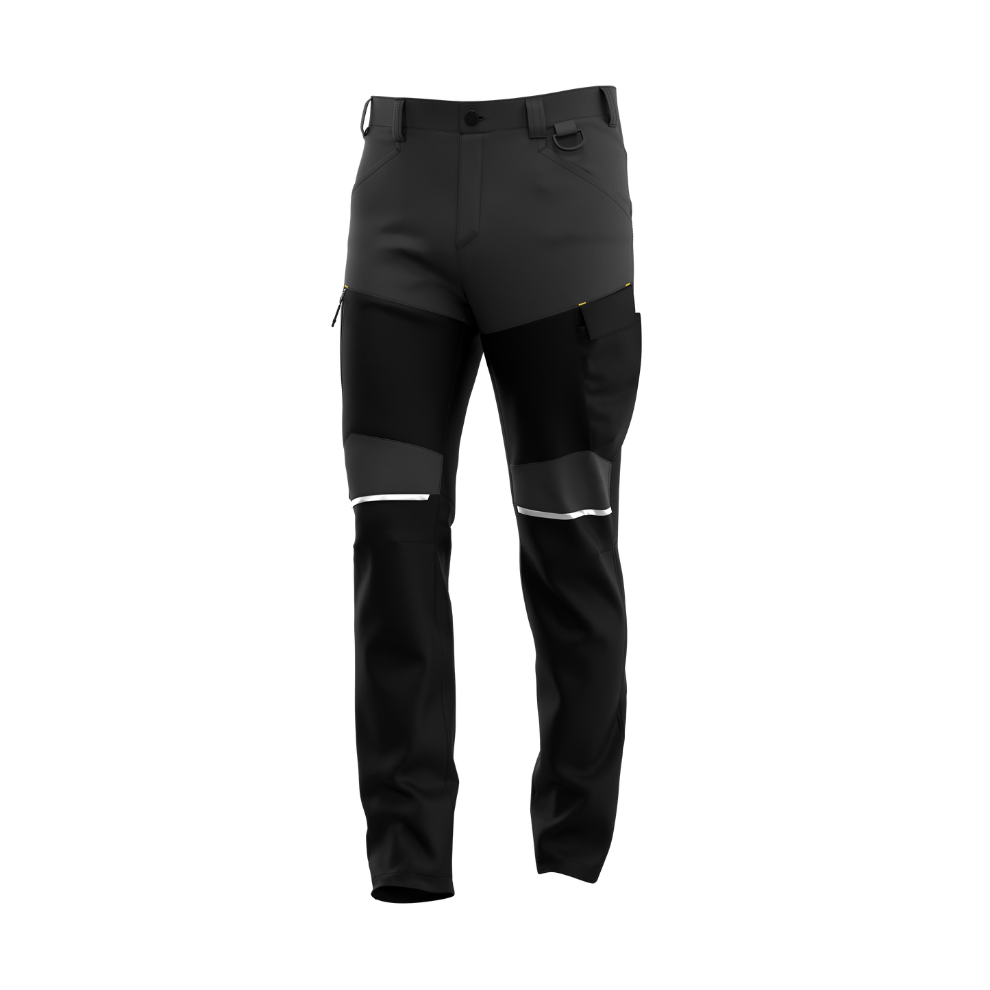 Kokybiškos elastingos kelnės JOGGER OAK CARGO (4 spalvos)
