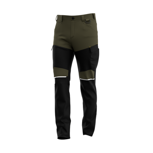 Kokybiškos elastingos kelnės JOGGER OAK CARGO (4 spalvos)