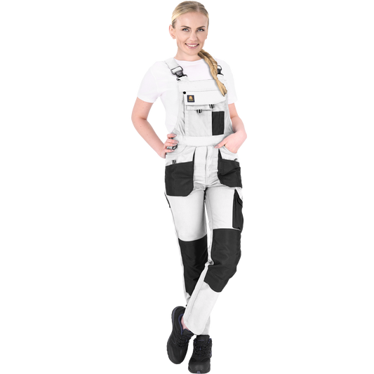 Women's pants FOX FIO-B WHITE
