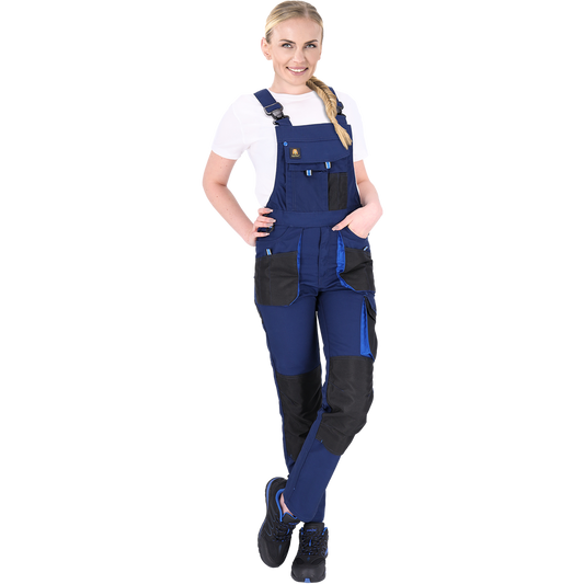 Women's trousers FOX FIO-B BLUE