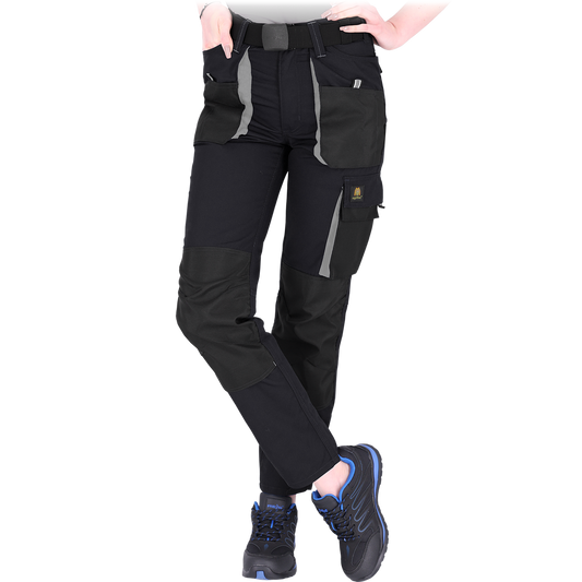 Moteriškos kelnės FOX FIO-T BLACK