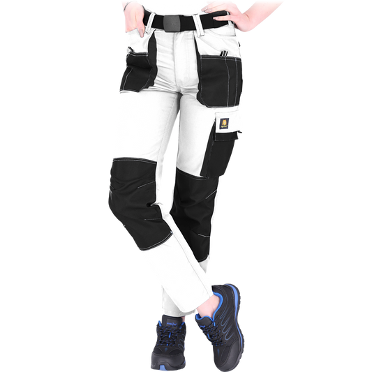 Moteriškos kelnės FOX FIO-T WHITE