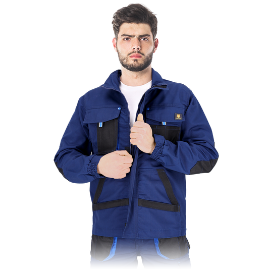 Men's work jacket FIO BLUE