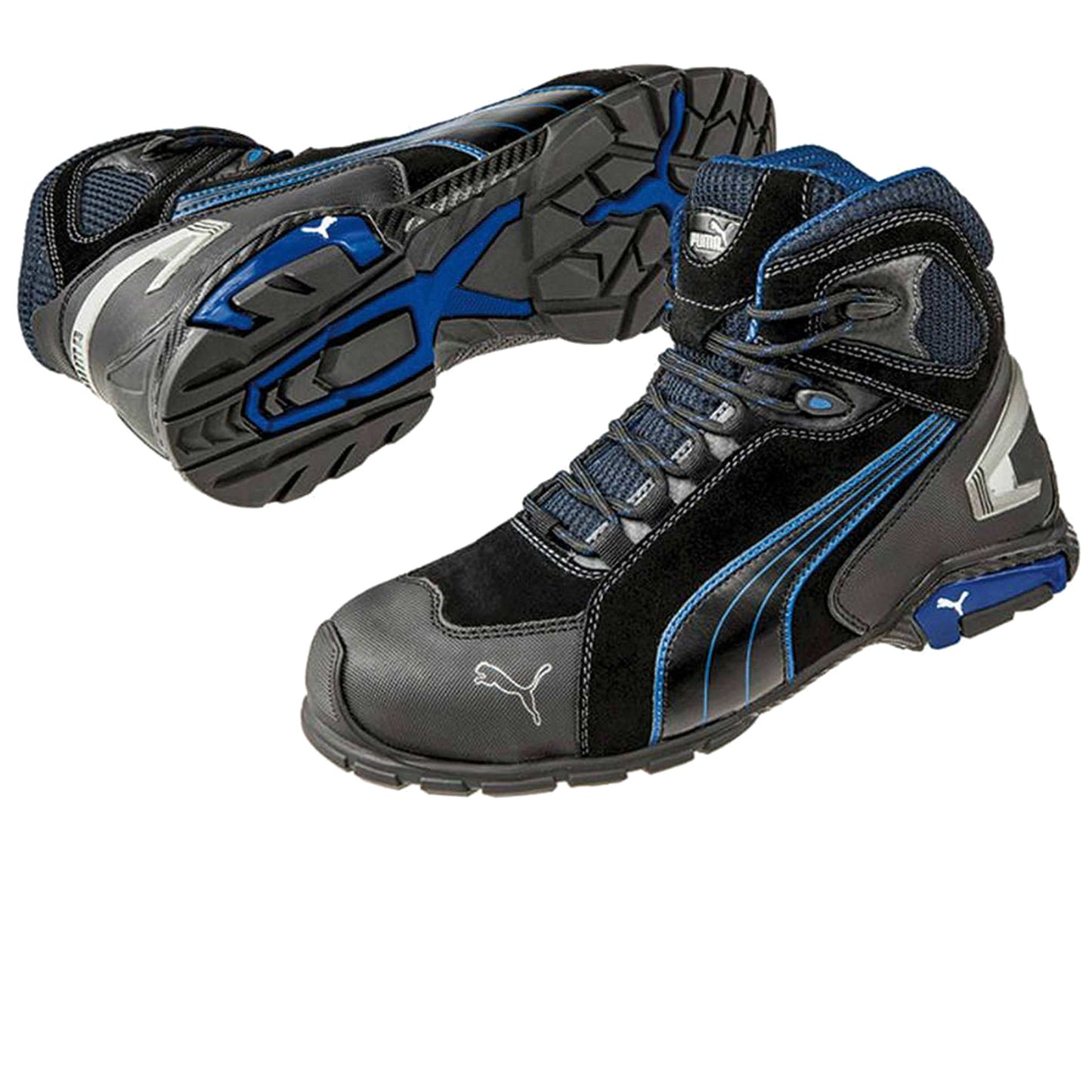 Aukštos klasės darbo batai PUMA RIO-T MID S3