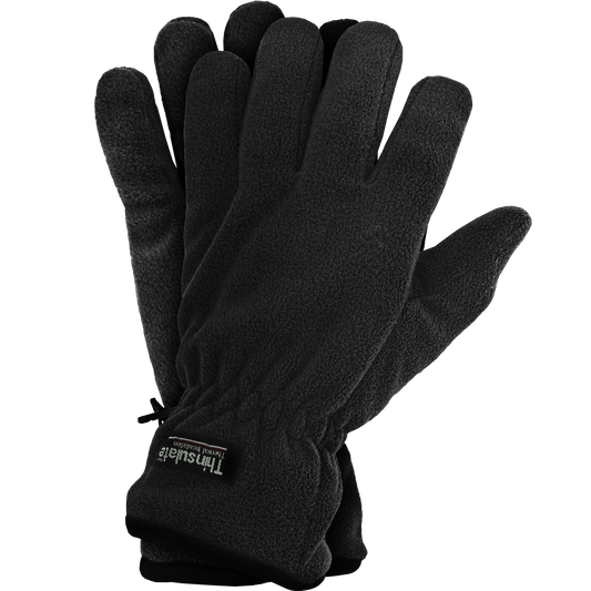 Šiltos žieminės pirštinės THINSULATE 3M XL, juodos