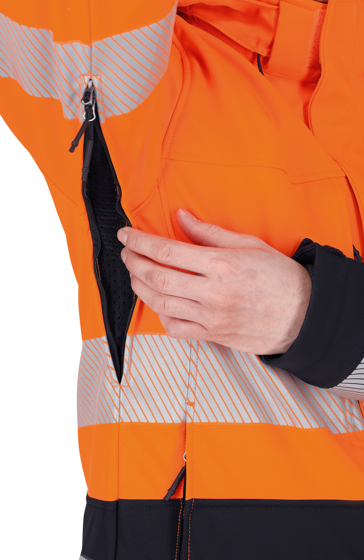 Waterproof and windproof warm winter jacket JOGGER SCUTI, with a waterproof coating