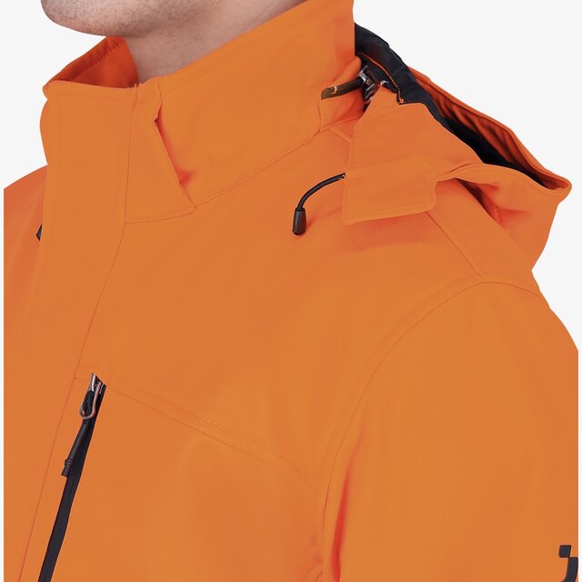 Hi-Vis Softshell striukė SCUTI, oranžinė