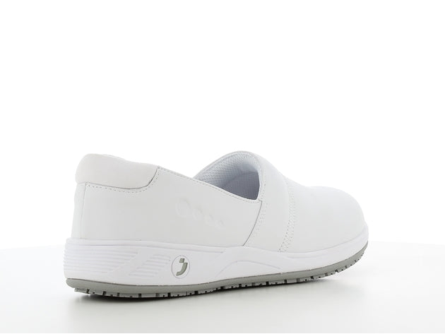 Profesinės darbo klumpės SAFETY JOGGER SOPHIE O1 ESD SRC, baltos