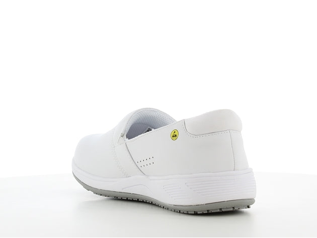 Profesinės darbo klumpės SAFETY JOGGER SOPHIE O1 ESD SRC, baltos