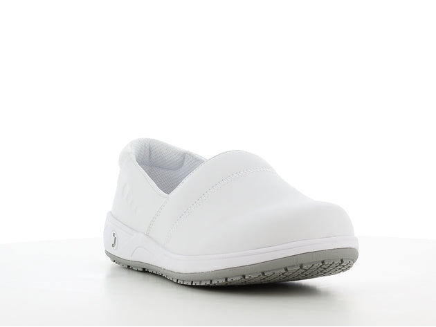 Profesinės darbo klumpės SAFETY JOGGER SOPHIE O1 ESD SRC, baltos