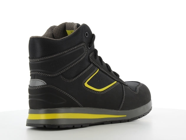 Comfortable work boots SJ SPEEDY S3S HI CI FO HRO