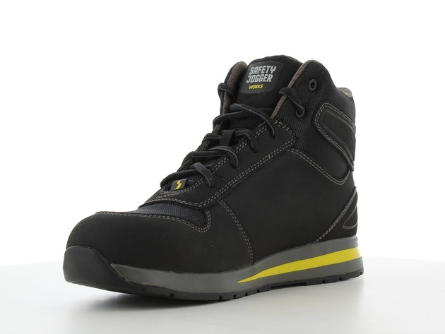 Comfortable work boots SJ SPEEDY S3S HI CI FO HRO