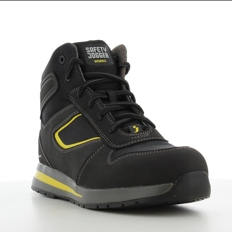Comfortable work boots SJ SPEEDY S3S HI CI FO HRO