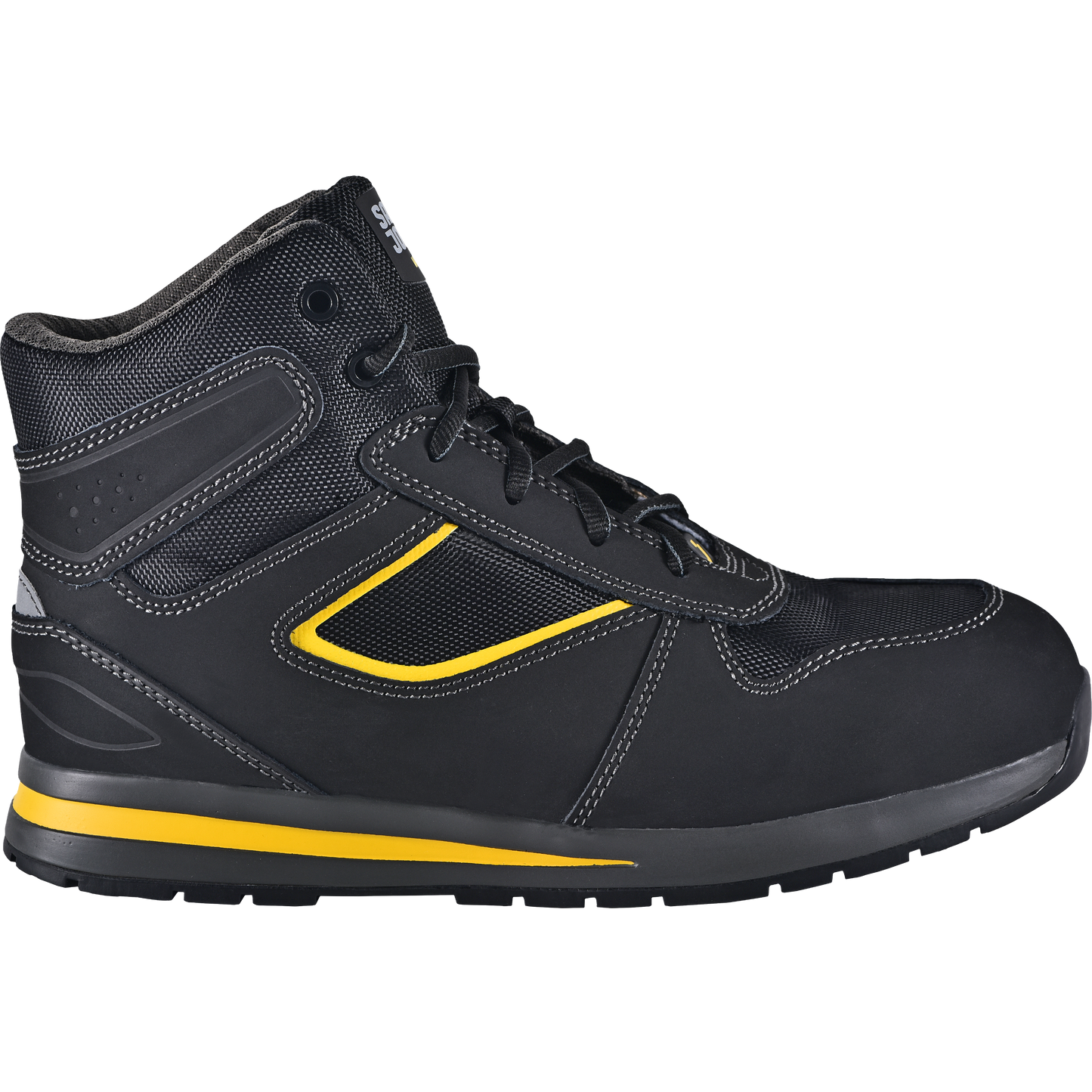 Comfortable work boots SJ SPEEDY S3S HI CI FO HRO
